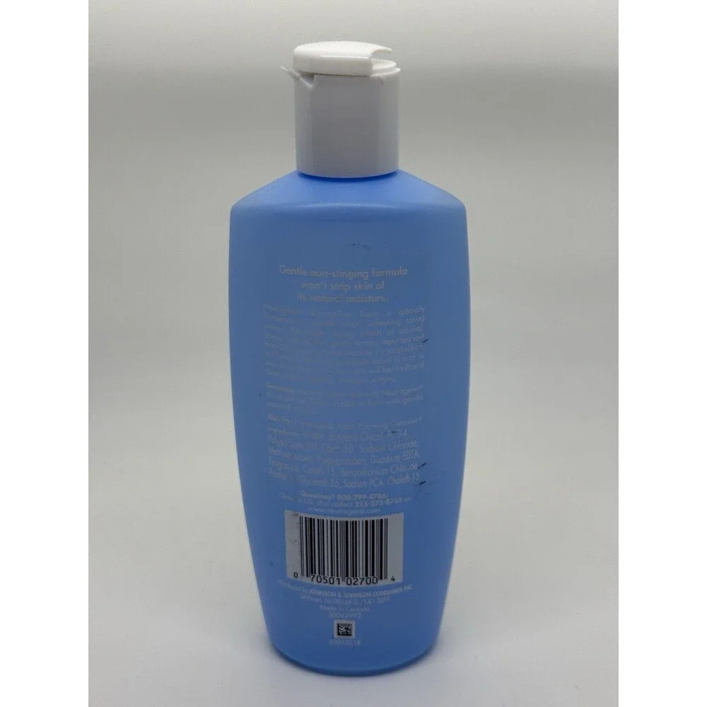 Neutrogena Alcohol Free Toner 8.5 Floz Original Formula & Mary Kay Makeup Remove